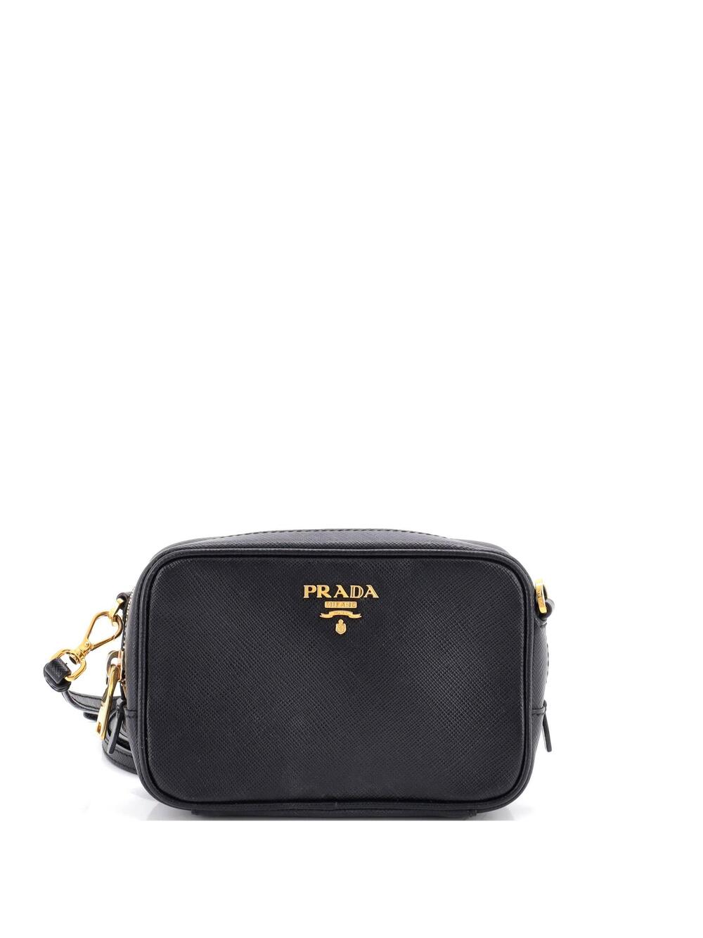 Prada Zip Crossbody Bag Saffiano #365672P10B